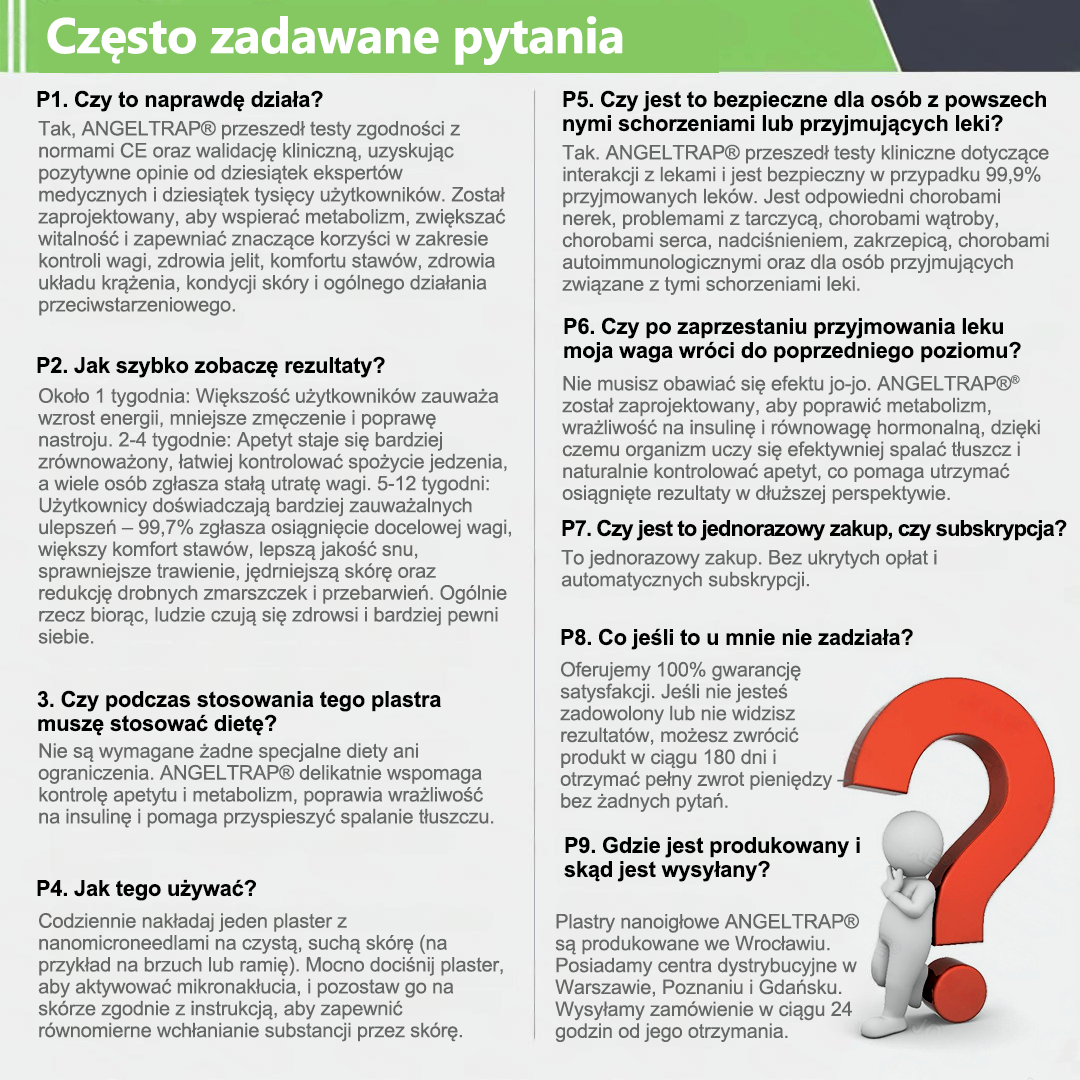 🪶💙𝑨𝑵𝑮𝑬𝑳𝑻𝑹𝑨𝑷® Moringa × Berberyna × AMPK 10-w-1 Wsparcie metaboliczne, plaster z nanotechnologią mikroigłową 🇵🇱(Wystarczy raz dziennie, widoczne efekty w 7 dni) ✅ Na otyłość, wiotką skórę, bezdech senny, problemy ze stawami i wiele innych