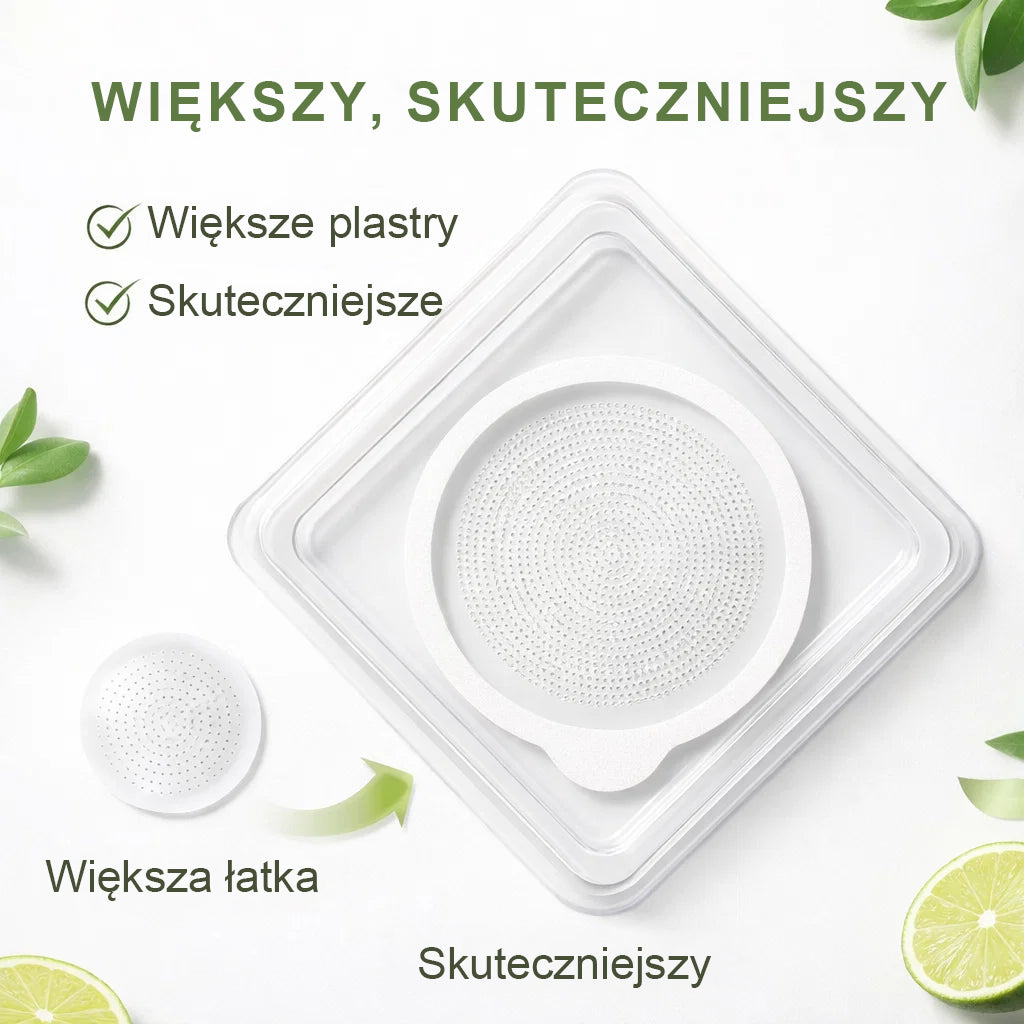 🪶💙𝑨𝑵𝑮𝑬𝑳𝑻𝑹𝑨𝑷® Moringa × Berberyna × AMPK 10-w-1 Wsparcie metaboliczne, plaster z nanotechnologią mikroigłową 🇵🇱(Wystarczy raz dziennie, widoczne efekty w 7 dni) ✅ Na otyłość, wiotką skórę, bezdech senny, problemy ze stawami i wiele innych
