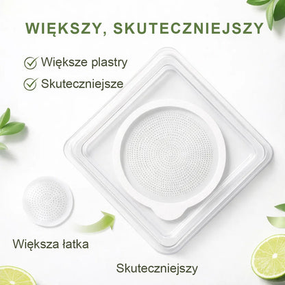 🪶💙𝑨𝑵𝑮𝑬𝑳𝑻𝑹𝑨𝑷® Moringa × Berberyna × AMPK 10-w-1 Wsparcie metaboliczne, plaster z nanotechnologią mikroigłową 🇵🇱(Wystarczy raz dziennie, widoczne efekty w 7 dni) ✅ Na otyłość, wiotką skórę, bezdech senny, problemy ze stawami i wiele innych