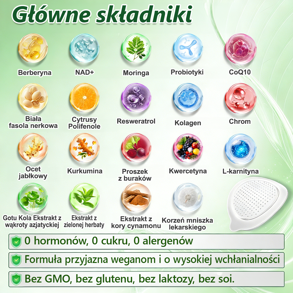🪶💙𝑨𝑵𝑮𝑬𝑳𝑻𝑹𝑨𝑷® Moringa × Berberyna × AMPK 10-w-1 Wsparcie metaboliczne, plaster z nanotechnologią mikroigłową 🇵🇱(Wystarczy raz dziennie, widoczne efekty w 7 dni) ✅ Na otyłość, wiotką skórę, bezdech senny, problemy ze stawami i wiele innych