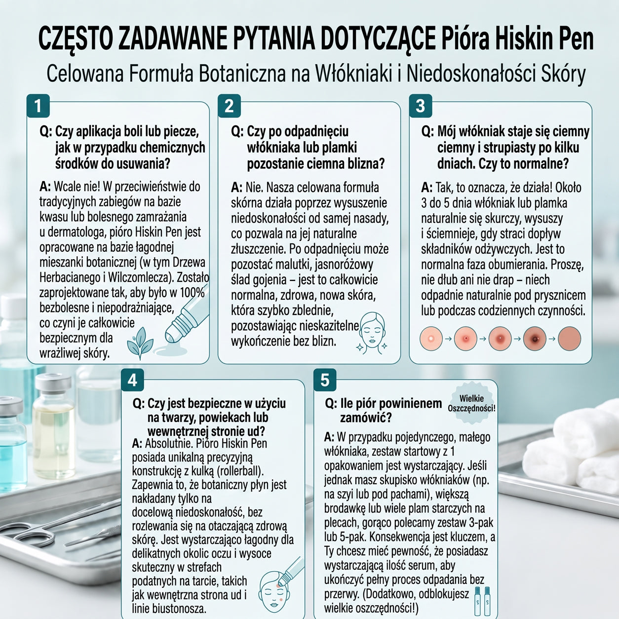 HISKIN® 🎁🎁🎁 Zostało już tylko 10 opakowań! Teraz otrzymujesz dodatkowe 50% rabatu! Nie przegap tej specjalnej oferty, ponieważ taka sama zniżka ponownie pojawi się dopiero za dłuższy czas.