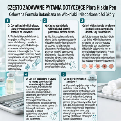 HISKIN® 🎁🎁🎁 Zostało już tylko 10 opakowań! Teraz otrzymujesz dodatkowe 50% rabatu! Nie przegap tej specjalnej oferty, ponieważ taka sama zniżka ponownie pojawi się dopiero za dłuższy czas.