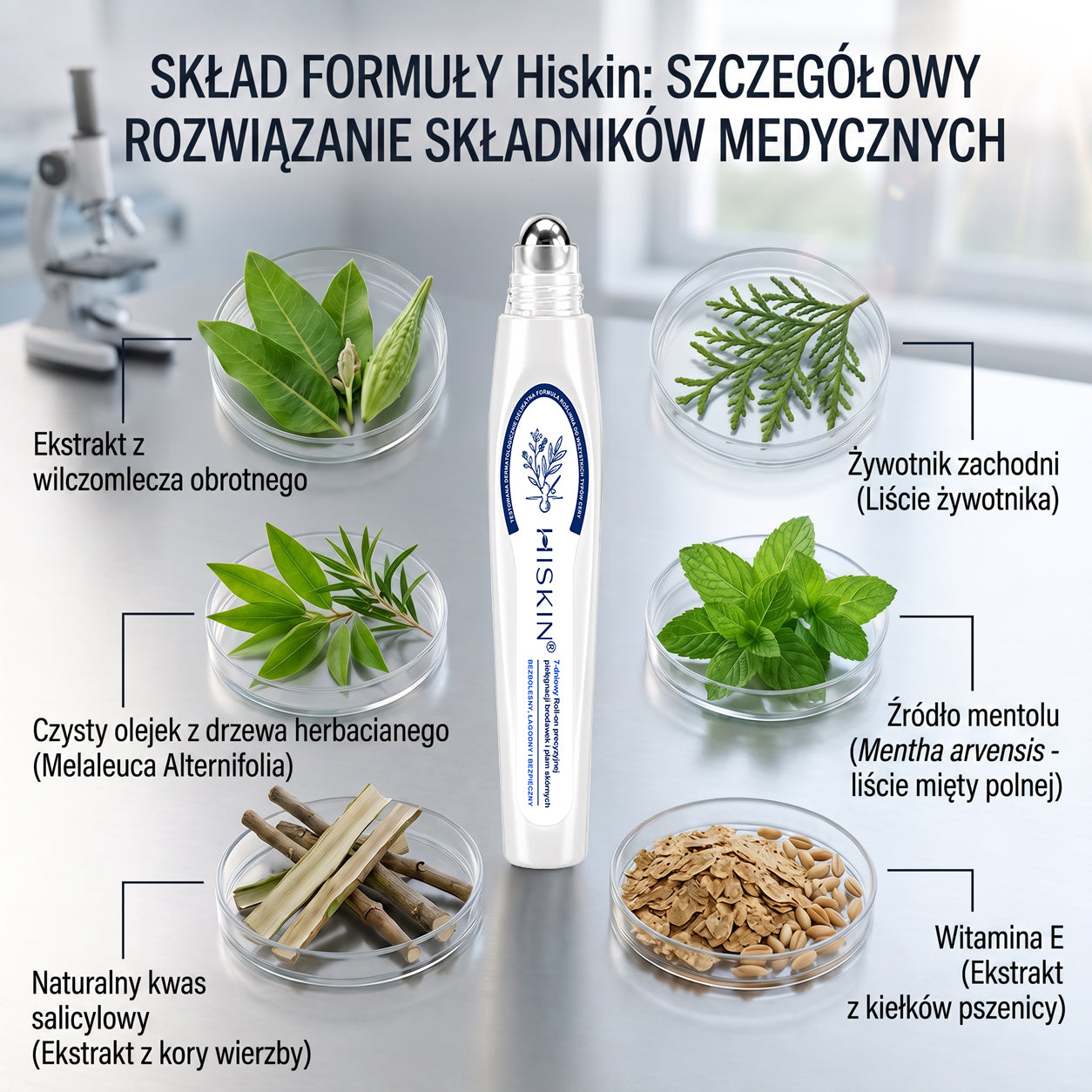 HISKIN® 🎁🎁🎁 Zostało już tylko 10 opakowań! Teraz otrzymujesz dodatkowe 50% rabatu! Nie przegap tej specjalnej oferty, ponieważ taka sama zniżka ponownie pojawi się dopiero za dłuższy czas.