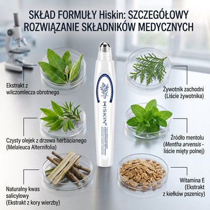 HISKIN® 🎁🎁🎁 Zostało już tylko 10 opakowań! Teraz otrzymujesz dodatkowe 50% rabatu! Nie przegap tej specjalnej oferty, ponieważ taka sama zniżka ponownie pojawi się dopiero za dłuższy czas.