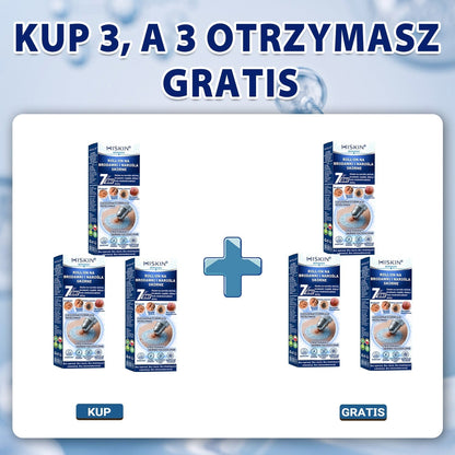 HISKIN® 🎁🎁🎁 Zostało już tylko 10 opakowań! Teraz otrzymujesz dodatkowe 50% rabatu! Nie przegap tej specjalnej oferty, ponieważ taka sama zniżka ponownie pojawi się dopiero za dłuższy czas.
