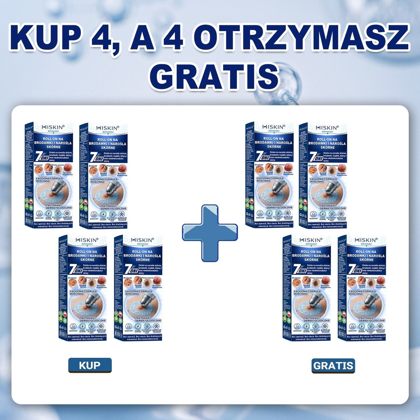 HISKIN® 🎁🎁🎁 Zostało już tylko 10 opakowań! Teraz otrzymujesz dodatkowe 50% rabatu! Nie przegap tej specjalnej oferty, ponieważ taka sama zniżka ponownie pojawi się dopiero za dłuższy czas.
