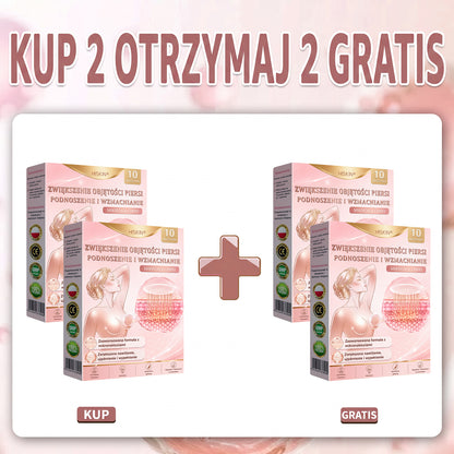💛HISKIN® Mikroigłowe plastry na piersi wspierające efekt pełniejszego wyglądu, liftingu i ujędrnienia