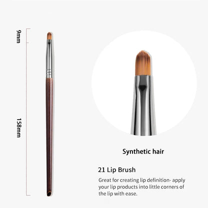 Makeup Lip Brush Fashion Lipstick Concealer Brush Professional Makeup Tool for Lip Liner Gloss kit pincel maquiagem