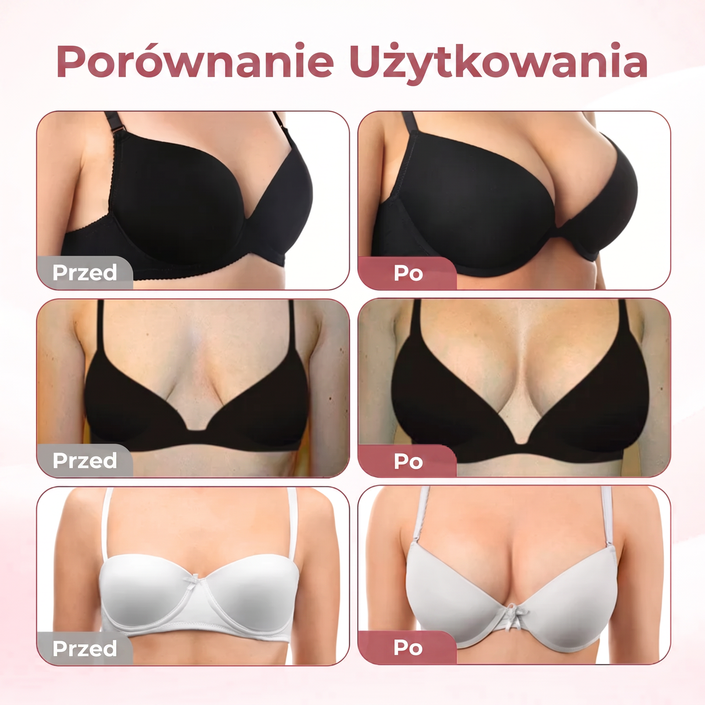 💛HISKIN® Mikroigłowe plastry na piersi wspierające efekt pełniejszego wyglądu, liftingu i ujędrnienia