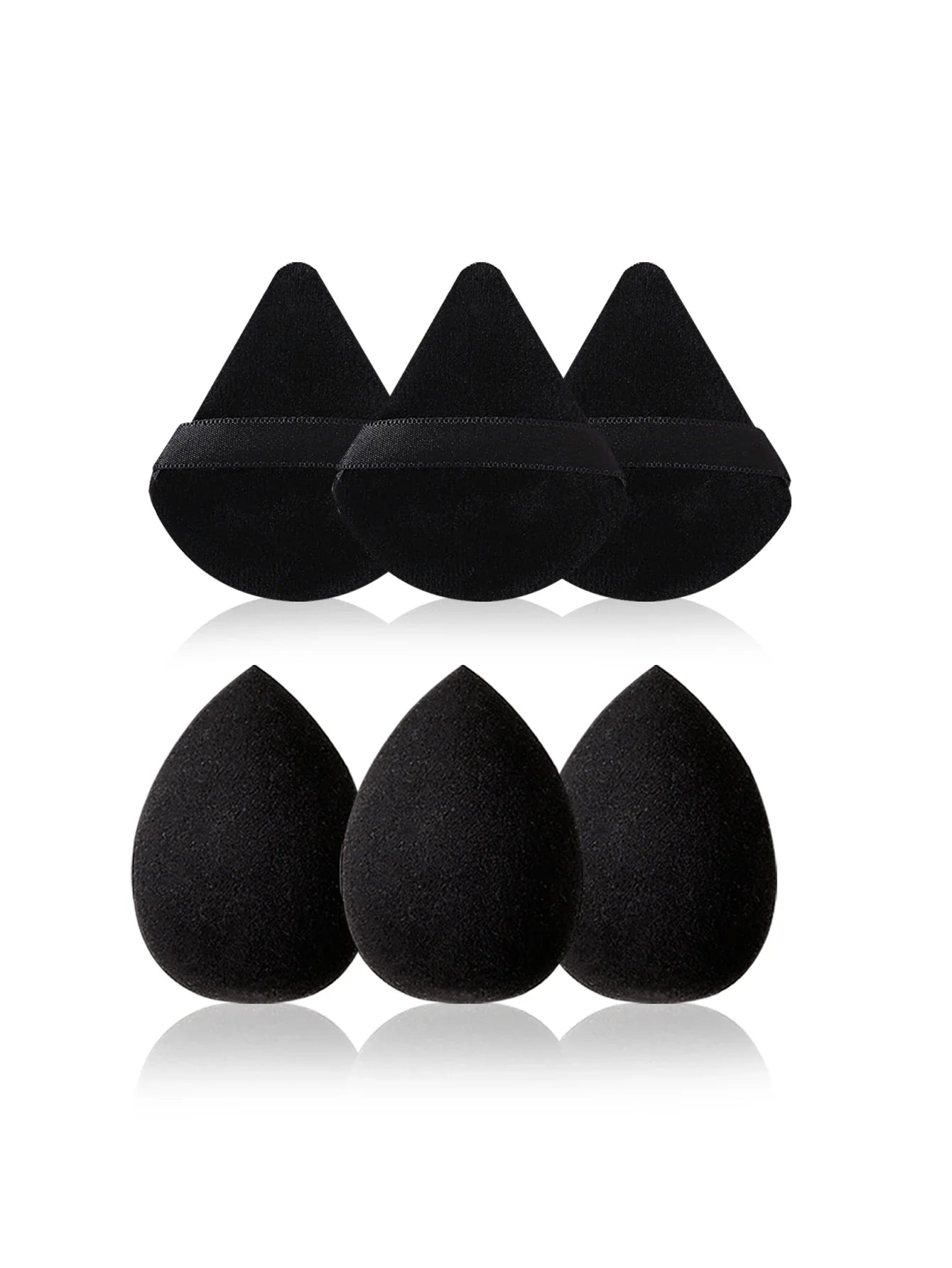 3~21pcs Fashion Makeup Brsuh Set Soft Hair Cosmetic Brushes With Makeup Brush Holder Beauty Egg And Powder Puff