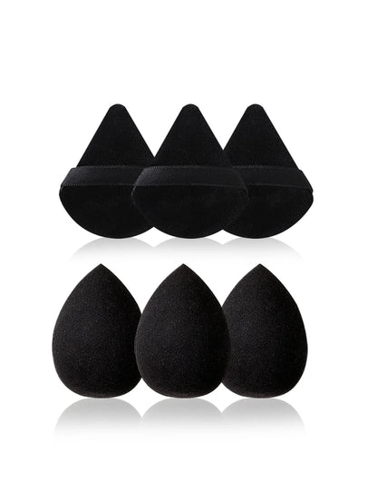 3~21pcs Fashion Makeup Brsuh Set Soft Hair Cosmetic Brushes With Makeup Brush Holder Beauty Egg And Powder Puff