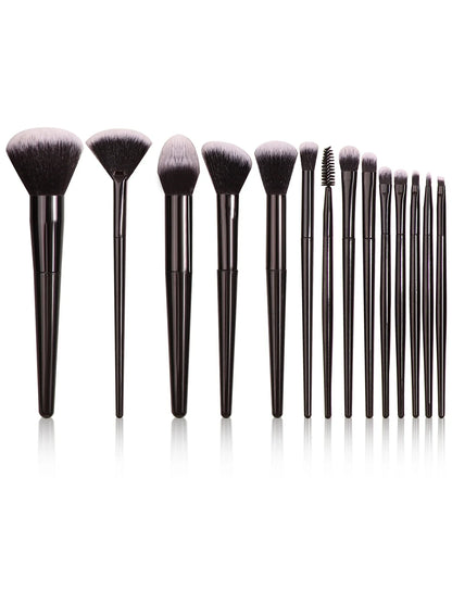 3~21pcs Fashion Makeup Brsuh Set Soft Hair Cosmetic Brushes With Makeup Brush Holder Beauty Egg And Powder Puff