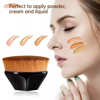 New Magic Makeup Brush Beauty Powder Face Blush Brushes Portable Professional Foundation Brush Large Cosmetics Soft Base Make up