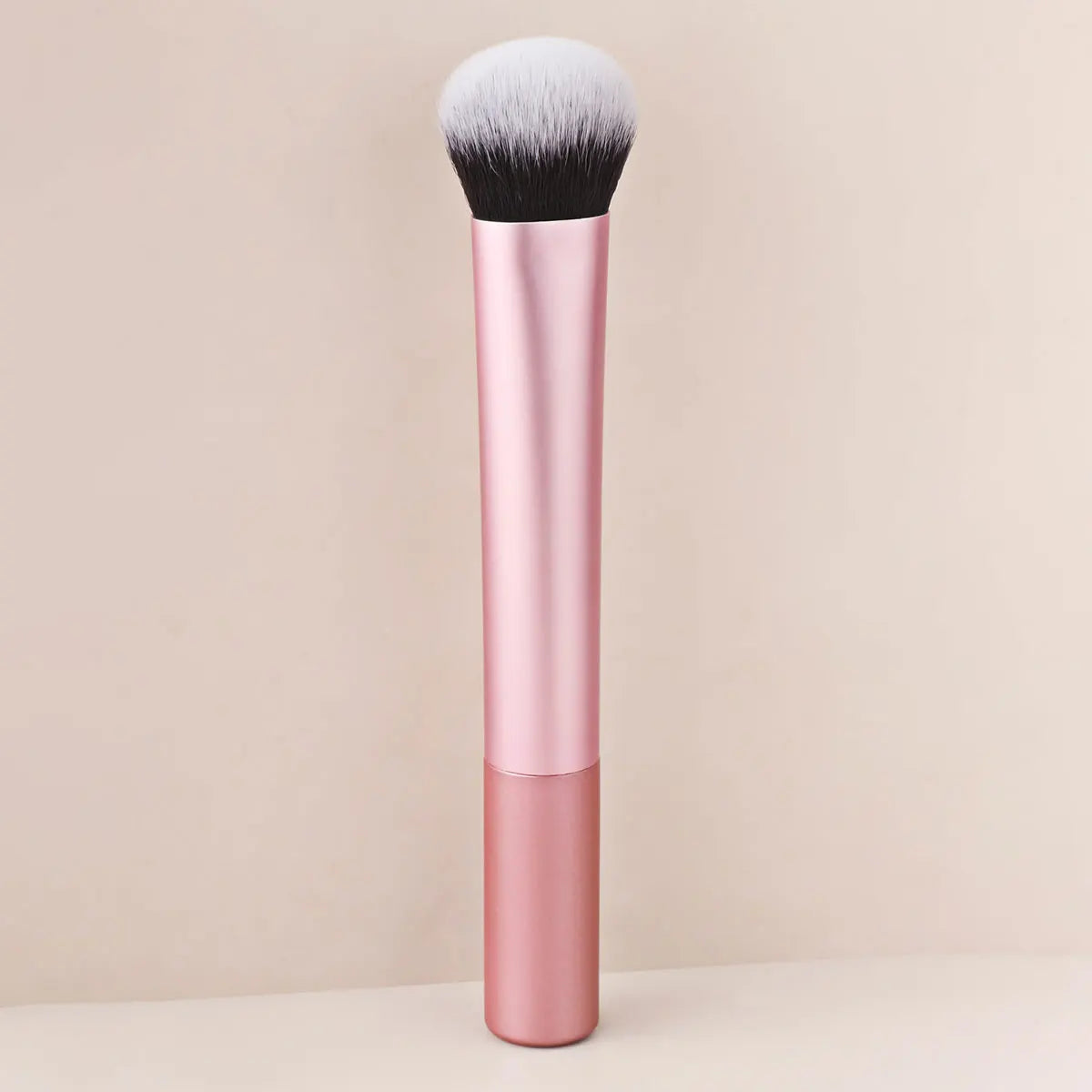 1pc Foundation Brush,Cheek Makeup Brush, Face Brush For Blush, Bronzer, & Highlighter, Makeup Brush For Loose Or Pressed Powder