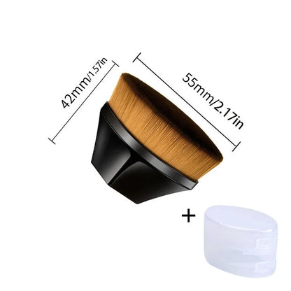 New Magic Makeup Brush Beauty Powder Face Blush Brushes Portable Professional Foundation Brush Large Cosmetics Soft Base Make up