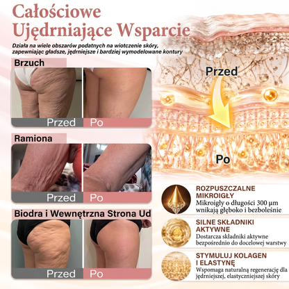 💛HISKIN® Mikroigłowe plastry na piersi wspierające efekt pełniejszego wyglądu, liftingu i ujędrnienia